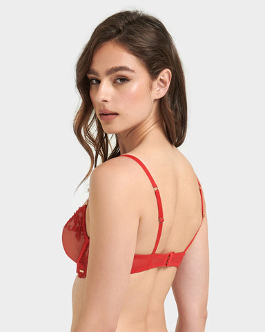 Marseille Reggiseno Rosso