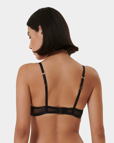 Naomi Reggiseno con Ferretto Nero