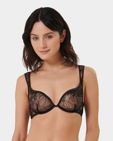 Seraphim Reggiseno con Ferretto Nero