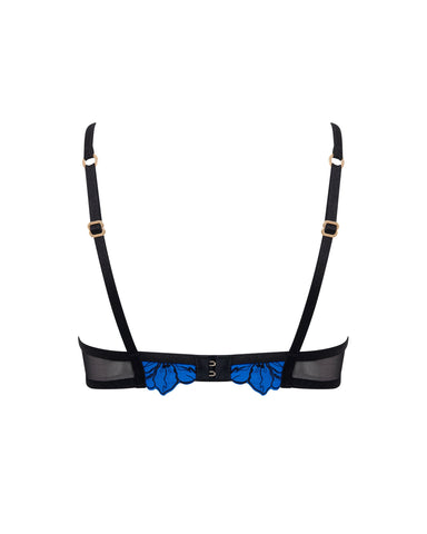 Sorento Reggiseno con Feretto Nero/Blu Notte