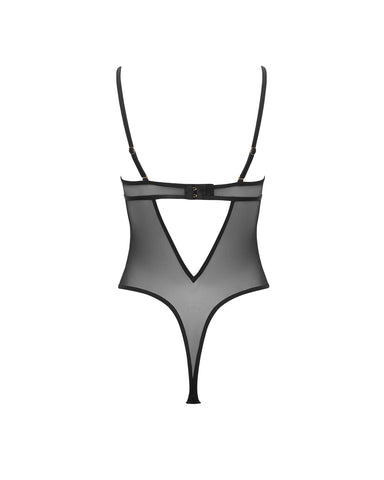 Madeline Body con Ferretto Nero