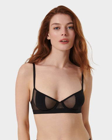 Orla Reggiseno con Ferretto Nero