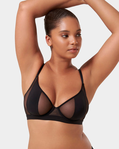 Orla Reggiseno con Ferretto Nero