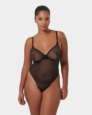 Naomi Body con Ferretto Nero